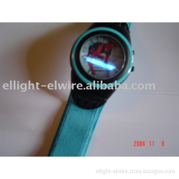 EL light,EL wrist band,EL Wrist-watch